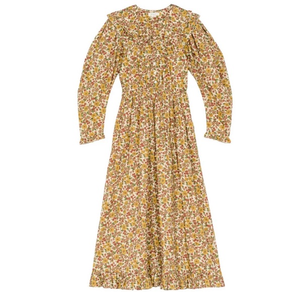 DOEN Lauretta Dress in Liberty Fabric (XXL) - Picture 3 of 16